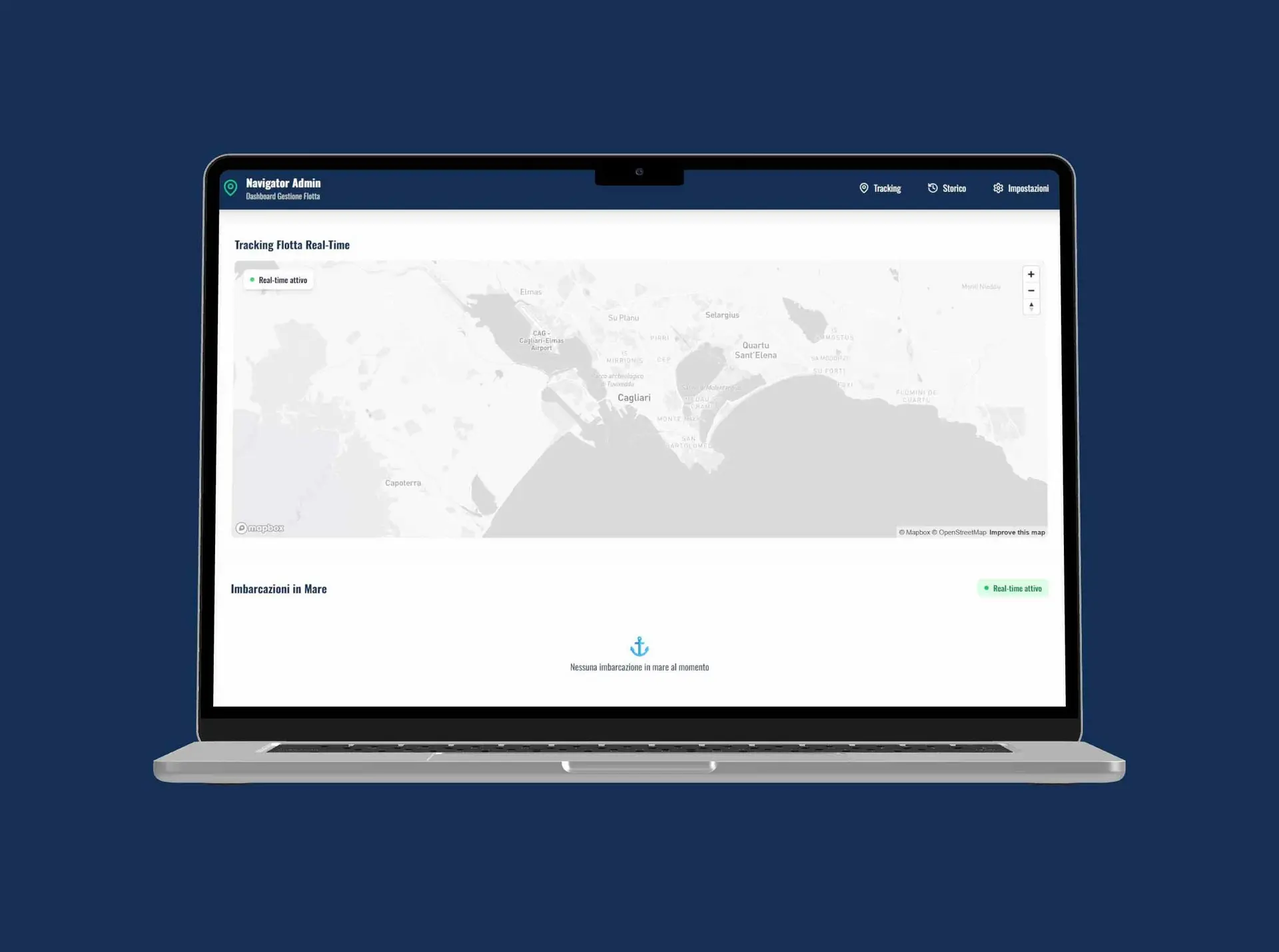 Navigator PWA Interface